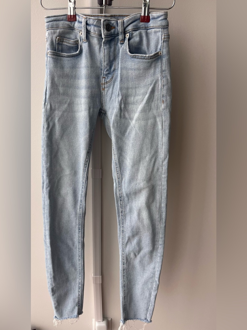 Zara Light Blue Denim Jeans